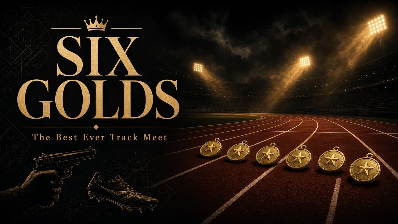 Six Golds: The Best Ever Track Meet