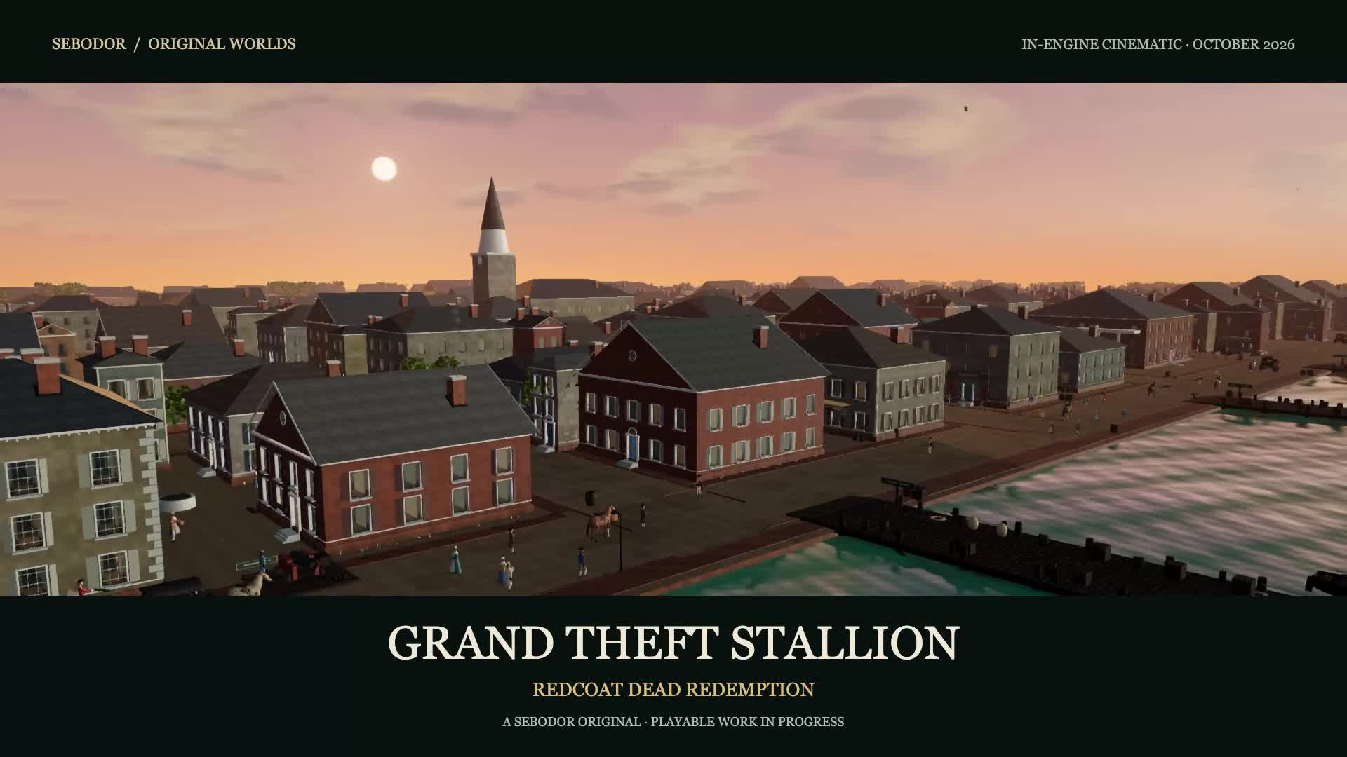 Grand Theft Stallion: Redcoat Dead Redemption